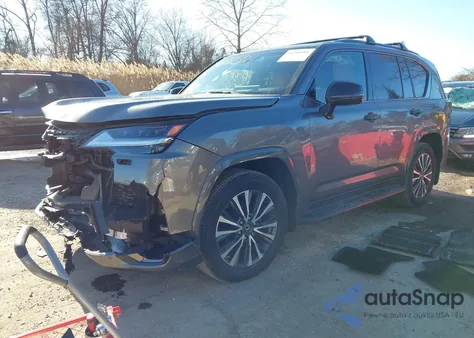 2023 Lexus Lx 600 Premium z USA, uszkodzony, nr VIN JTJAB7CX0P4033614